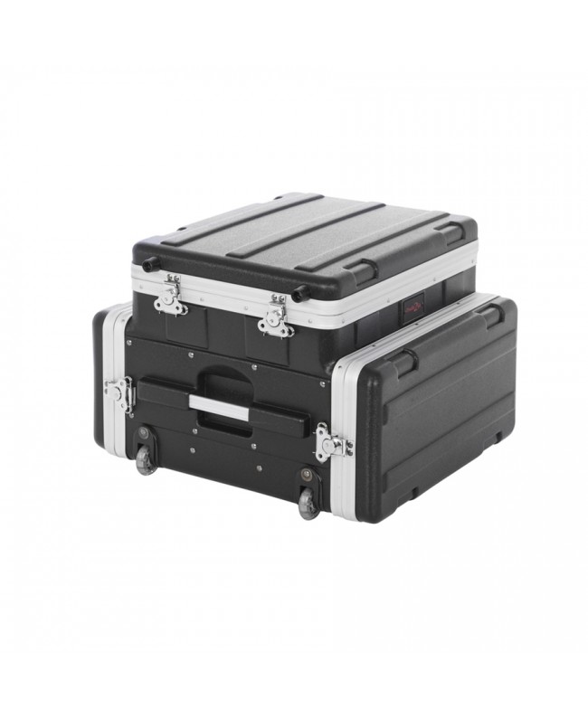 Gator Cases GRC-STUDIO4GO-W Laptop- oder Mischpultgehäuse über 4U-Rack 19" Rack