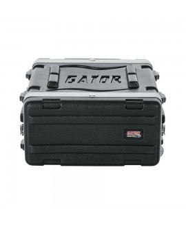 Gator Cases GRR-4L Custodia da 4U Rack con maniglia e rotelle Rack 19"