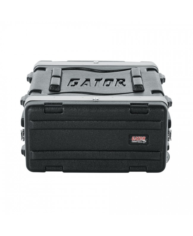 Gator Cases GRR-4L 4U Rack Case with Handle and Wheels 19" Racks