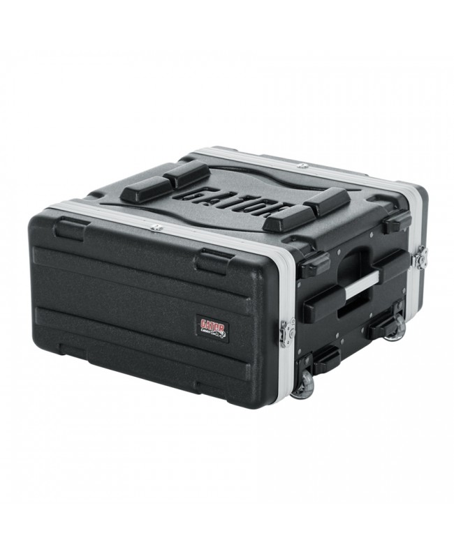 Gator Cases GRR-4L 4U Rack Case with Handle and Wheels 19" Racks