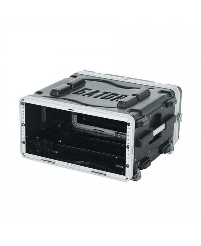 Gator Cases GRR-4L Custodia da 4U Rack con maniglia e rotelle Rack 19"