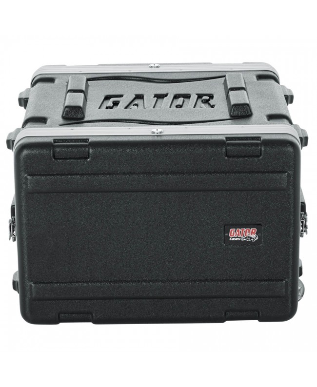 Gator Cases GRR-6L Custodia da 6U Rack con maniglia e rotelle Rack 19"