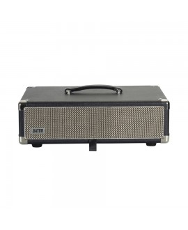 Gator Cases GR-RETRORACK-2BK Custodia Vintage 2U Rack Black Rack 19"