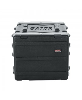 Gator Cases GRR-8L 8U Rack Case with Handle and Wheels 19" Racks