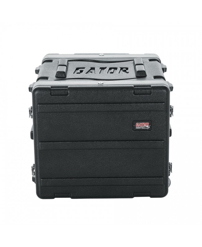 Gator Cases GRR-8L 8U Rack Case with Handle and Wheels 19" Racks