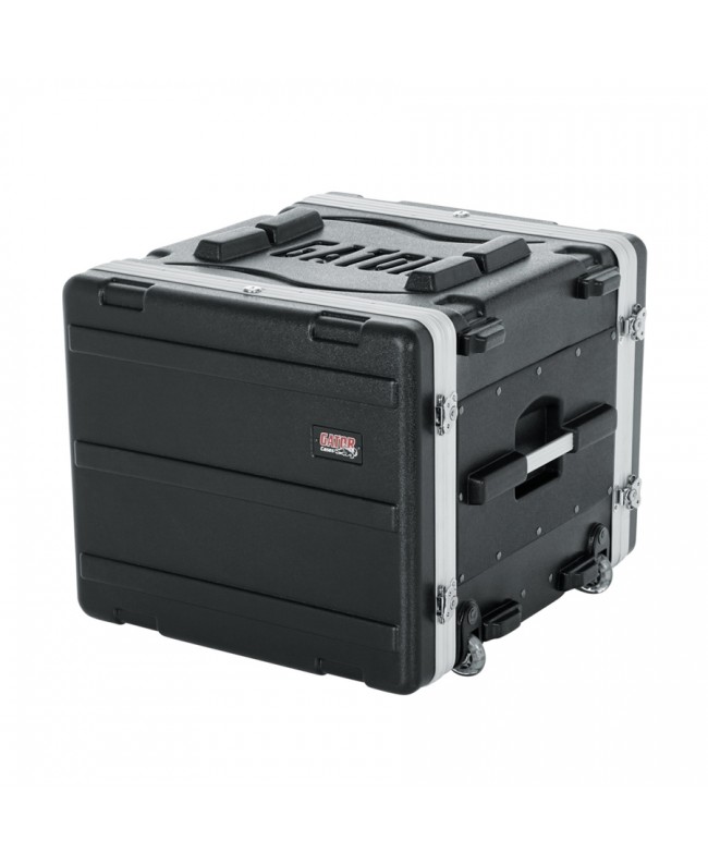 Gator Cases GRR-8L 8U Rack Case with Handle and Wheels 19" Racks