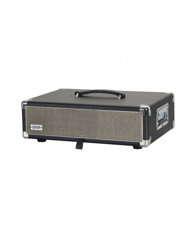 Gator Cases GR-RETRORACK-2BK Custodia Vintage 2U Rack Black Rack 19"