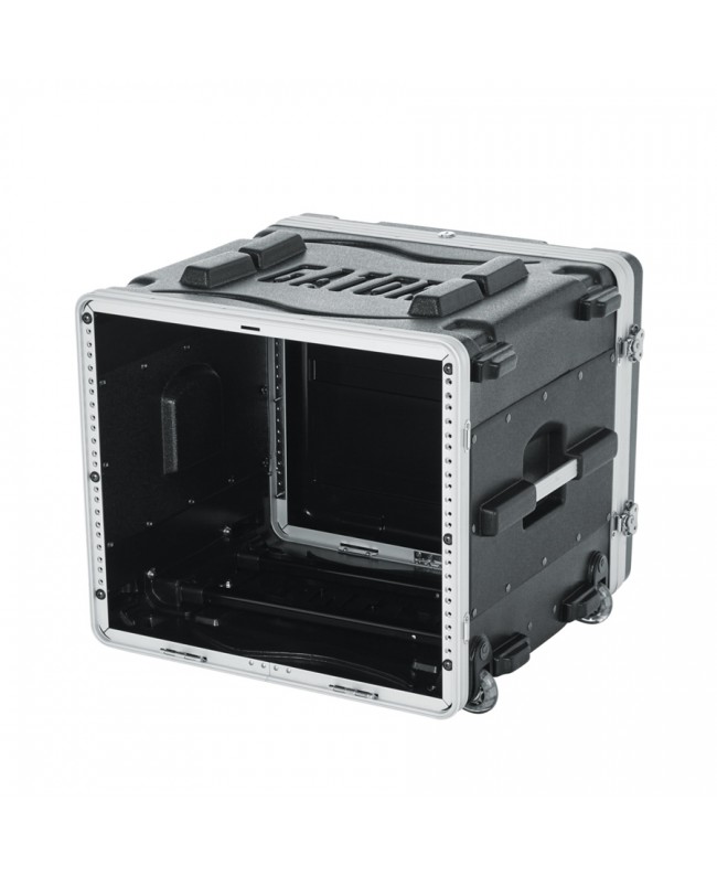 Gator Cases GRR-8L 8U Rack Case with Handle and Wheels 19" Racks
