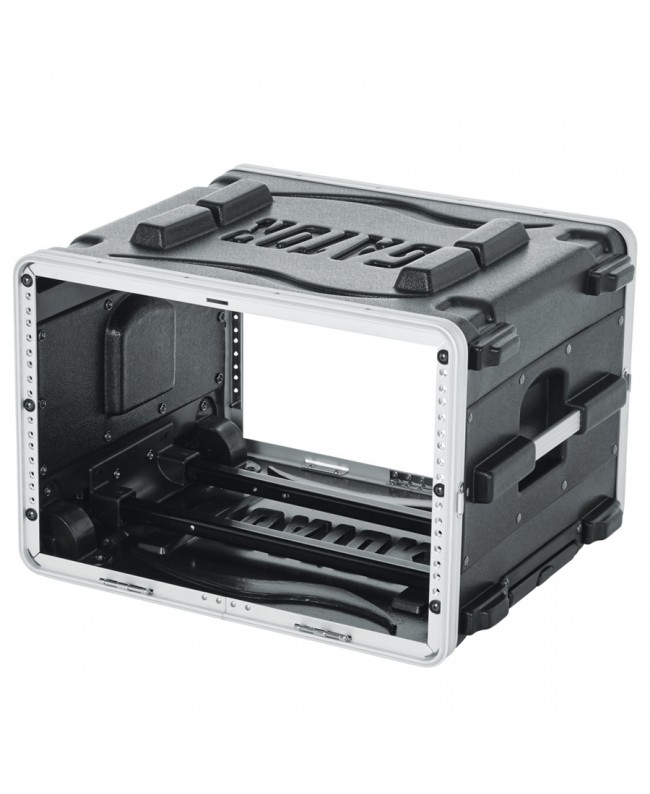 Gator Cases GRR-6L 6U Rack Case with Handle and Wheels 19" Racks