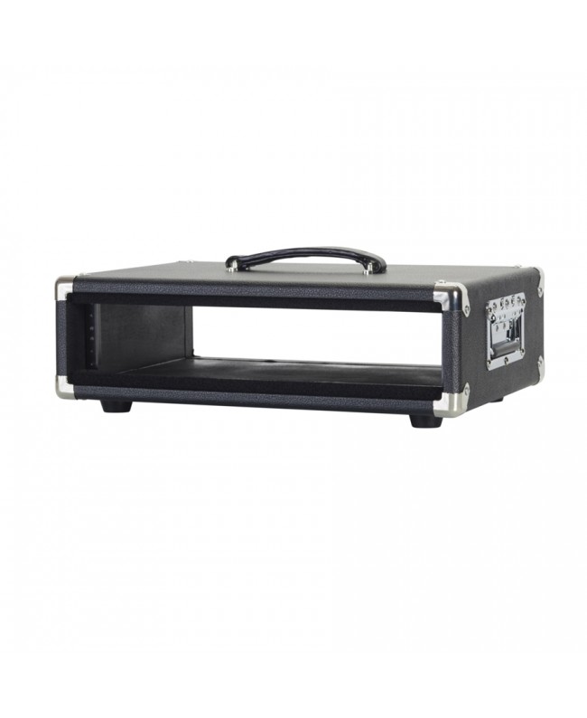 Gator Cases GR-RETRORACK-2BK Custodia Vintage 2U Rack Black Rack 19"