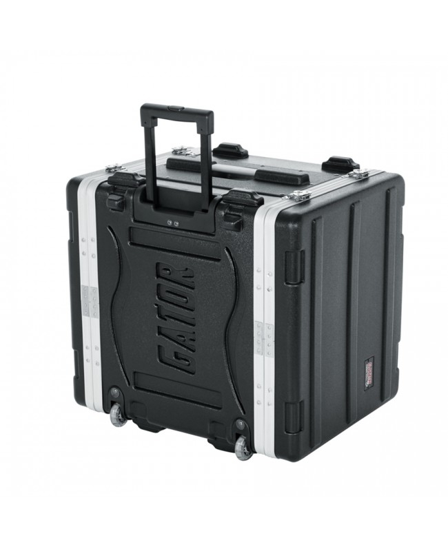 Gator Cases GRR-8L 8U Rack Case with Handle and Wheels 19" Racks