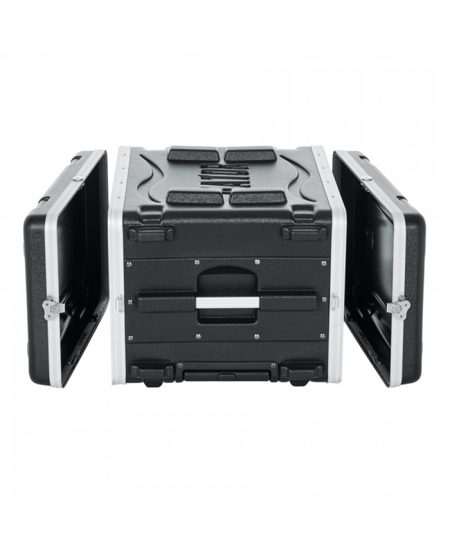 Gator Cases GRR-6L Custodia da 6U Rack con maniglia e rotelle Rack 19"