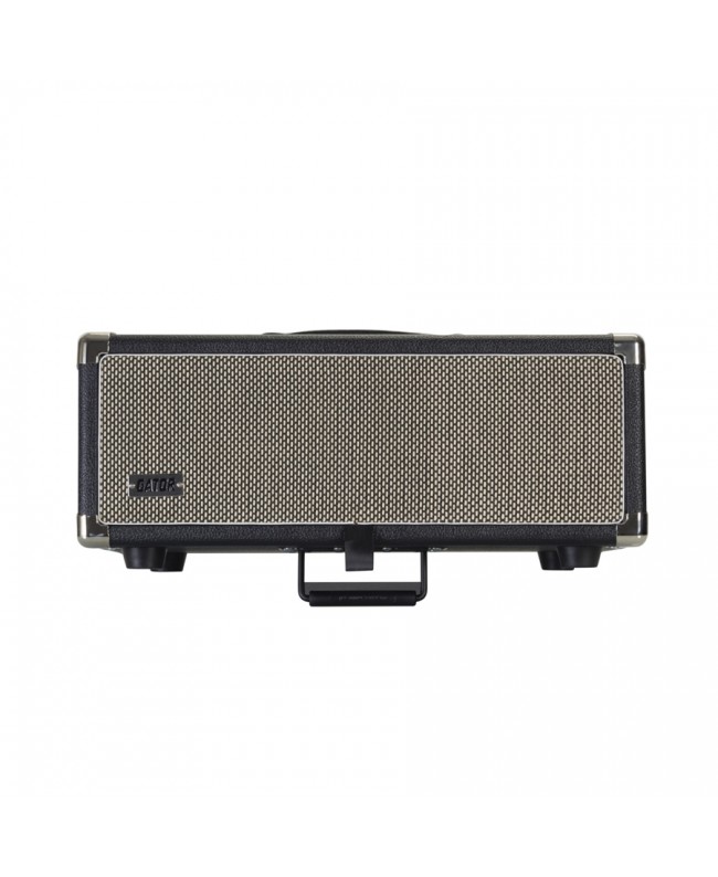 Gator Cases GR-RETRORACK-3BK Vintage Case 3U Rack Schwarz 19" Rack