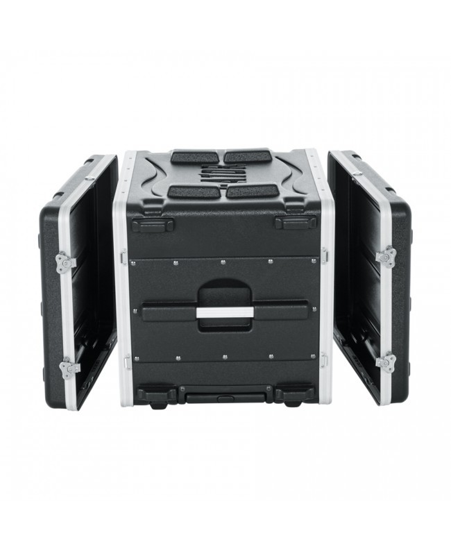 Gator Cases GRR-8L 8U Rack Case with Handle and Wheels 19" Racks