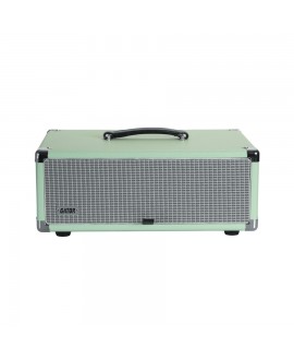 Gator Cases GR-RETRORACK-3SG Vintage Case 3U Rack Seafoam Green 19" Racks