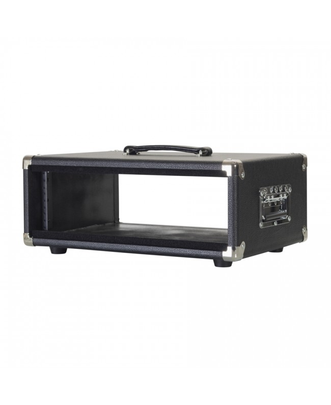 Gator Cases GR-RETRORACK-3BK Custodia Vintage 3U Rack Black Rack 19"