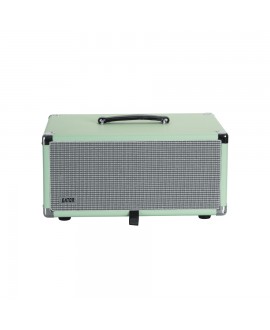 Gator Cases GR-RETRORACK-4SG Vintage Case 4U Rack Seafoam Green 19" Racks