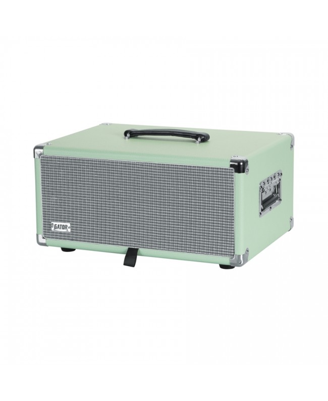 Gator Cases GR-RETRORACK-4SG Vintage Case 4U Rack Seafoam Green 19" Racks