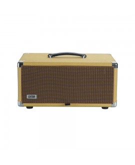 Gator Cases GR-RETRORACK-4TW Vintage 4U Rack Tweed Case 19" Racks
