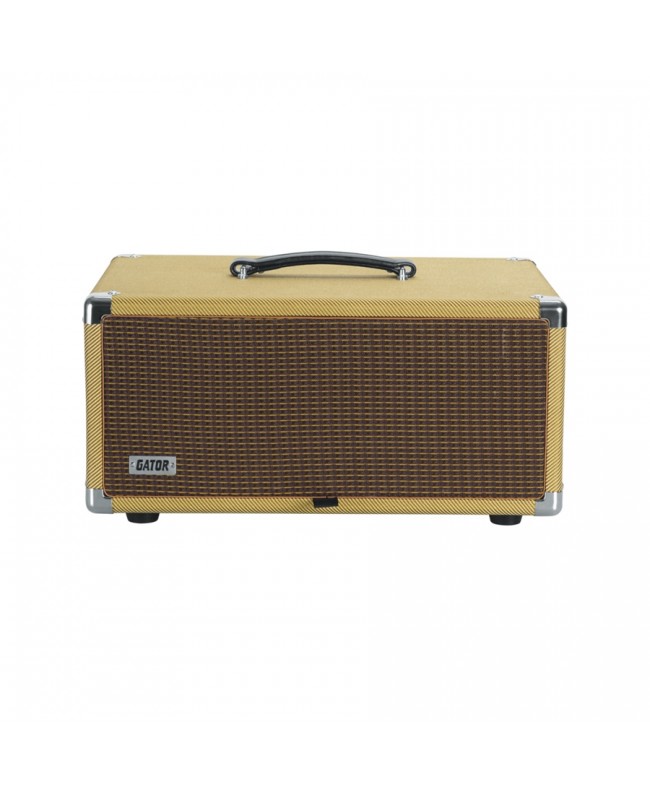 Gator Cases GR-RETRORACK-4TW Vintage 4U Rack Tweed Case 19" Racks