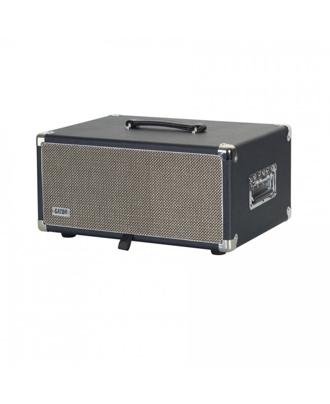 Gator Cases GR-RETRORACK-4BK Vintage Case 4U Rack Schwarz 19" Rack