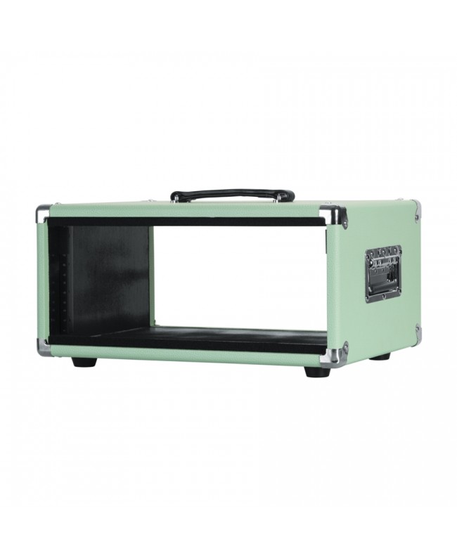 Gator Cases GR-RETRORACK-4SG Vintage 4U Rack Seafoam Grün 19" Rack