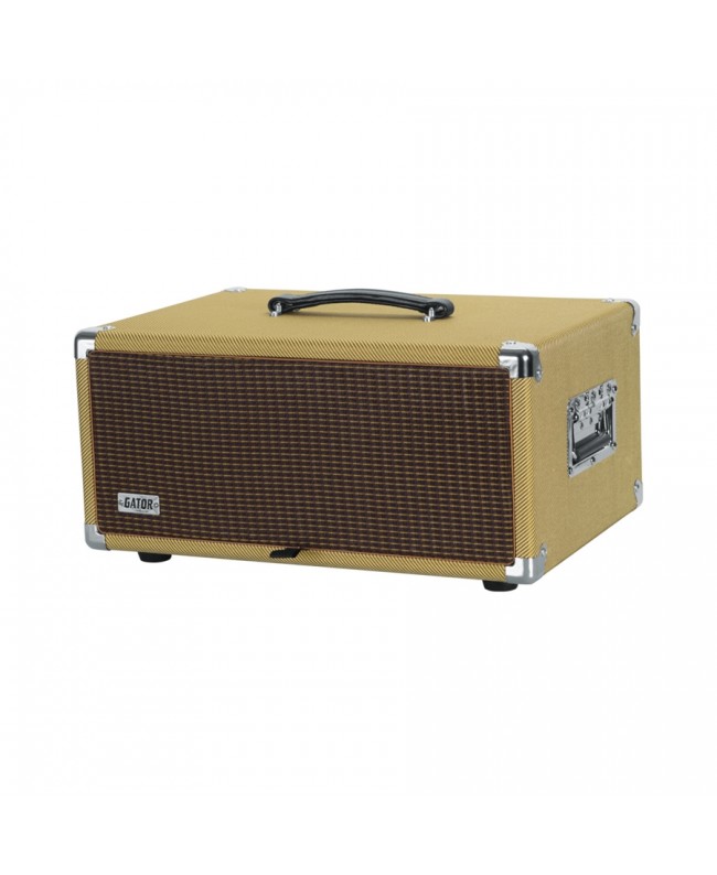 Gator Cases GR-RETRORACK-4TW Custodia Vintage 4U Rack Tweed Rack 19"
