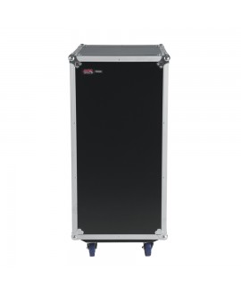 Gator Cases G-TOUR 10X16 PU Flight Case 10U + 16U Rack 19" Racks