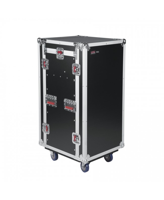 Gator Cases G-TOUR 10X16 PU Flight Case 10U + 16U Rack Rack 19"