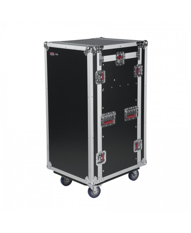 Gator Cases G-TOUR 10X16 PU Flight Case 10U + 16U Rack Rack 19"