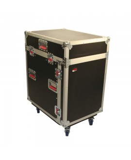 Gator Cases G-TOUR-GRC12X12 Flight Case 12U + 12U Console Rack Rack 19"
