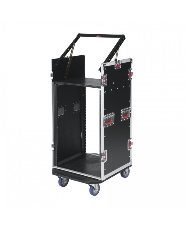 Gator Cases G-TOUR 10X16 PU Flight Case 10U + 16U Rack Rack 19"