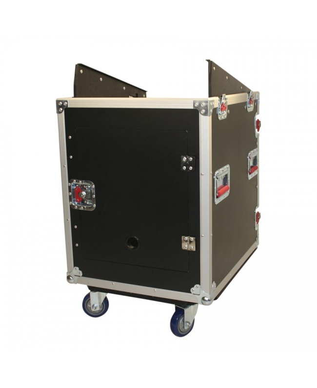 Gator Cases G-TOUR-GRC12X12 Flight Case 12U + 12U Console Rack Rack 19"
