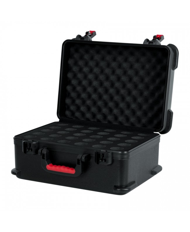 Gator Cases GTSA-MIC30 Custodia TSA ATA 30 Microfoni Custodie per microfoni