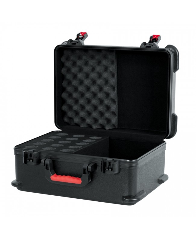 Gator Cases GTSA-MIC15 Custodia TSA ATA 15 Microfoni Custodie per microfoni