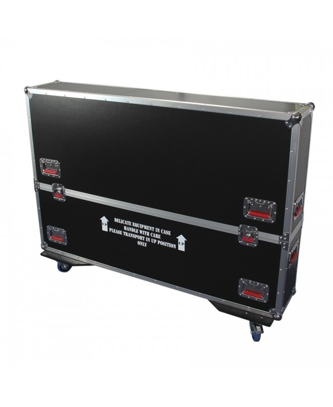 Gator Cases G-TOURLCDV2-5055-X2 Flight Case ATA 2 Display da 50-55 Bildschirm-Cases