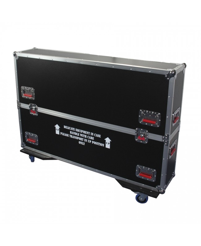 Gator Cases G-TOURLCDV2-3743-X2 Flight Case ATA 2 Display da 37-43 Bildschirm-Cases