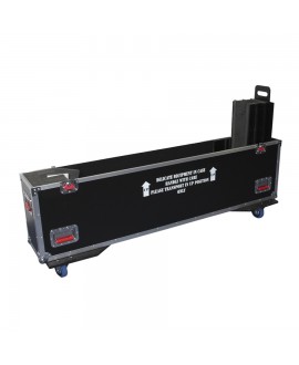 Gator Cases G-TOURLCDV2-6065-X2 Flight Case ATA 2 Display da 60-65 Monitor cases