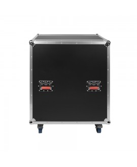 Gator Cases G-TOUR CAB412 Flight Case ATA Cabinet 4x12 con rotelle Custodie vari