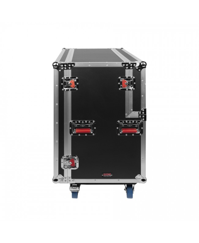 Gator Cases G-TOUR CAB412 Flight Case ATA Cabinet 4x12 con rotelle Verschiedene Cases