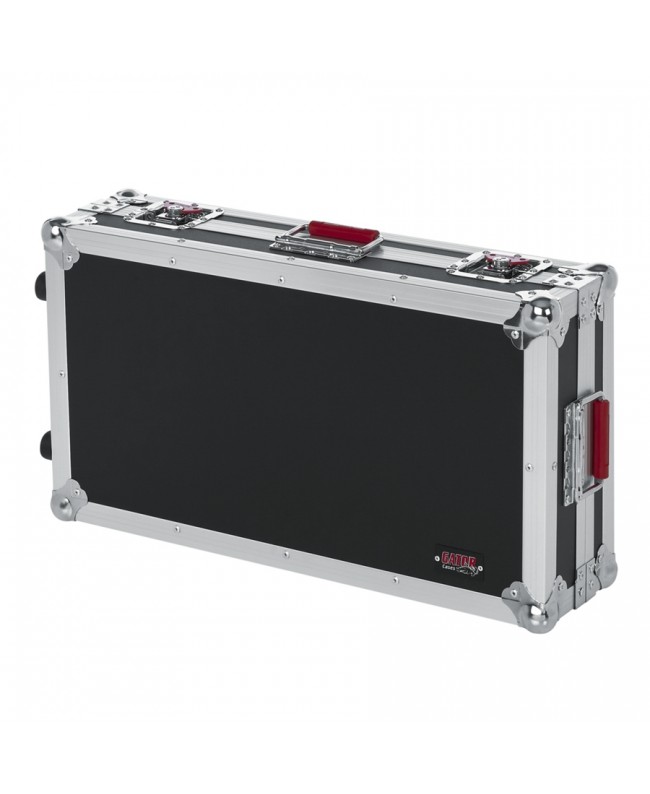 Gator Cases G-TOUR PEDALBOARD-LGW G-TOUR Pedaliera Large con rotelle Verschiedene Cases