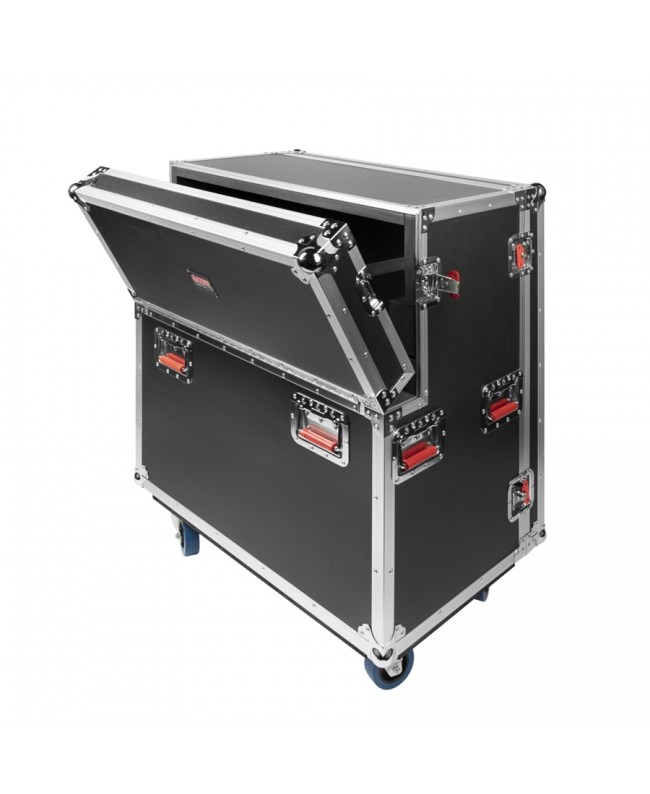 Gator Cases G-TOUR CAB412 Flight Case ATA Cabinet 4x12 con rotelle Other Cases