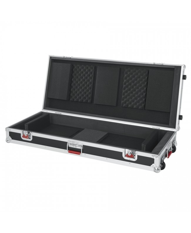 Gator Cases G-TOUR 61V2 Flight Case ATA Tastiera 61 tasti con rotelle Koffer & Taschen für Instrumente