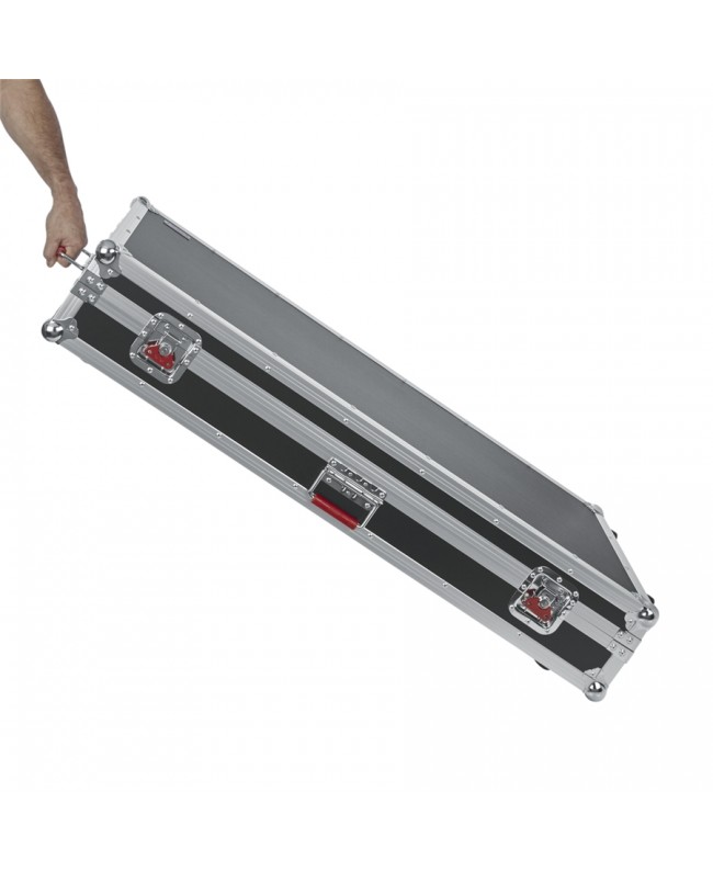 Gator Cases G-TOUR 61V2 Flight Case ATA Tastiera 61 tasti con rotelle Custodie & borse per strumenti