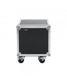 Gator Cases G-TOUR 10U CAST Flight Case ATA da 10U Rack con rotelle Verschiedene Cases