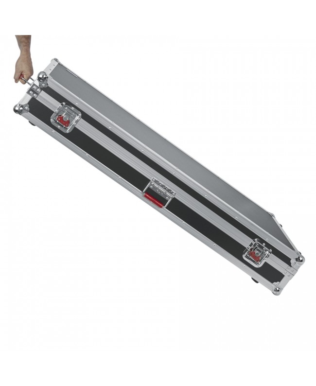 Gator Cases G-TOUR-88V2SL Flight Case ATA Tastiera 88 tasti Slim con rotelle Koffer & Taschen für Instrumente