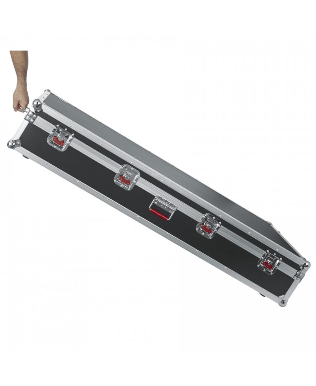 Gator Cases G-TOUR-88V2XL Flight Case ATA Tastiera 88 tasti Extra Large con rotelle Custodie & borse per strumenti