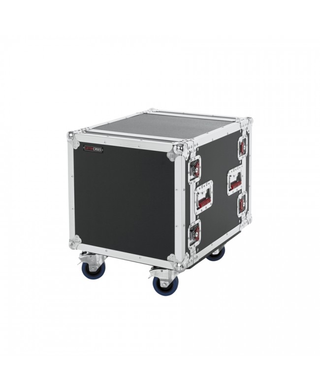 Gator Cases G-TOUR 10U CAST Flight Case ATA da 10U Rack con rotelle Verschiedene Cases