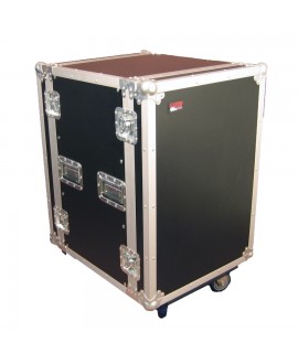 Gator Cases G-TOUR 14U CAST Flight Case ATA da 14U Rack con rotelle Rack 19"