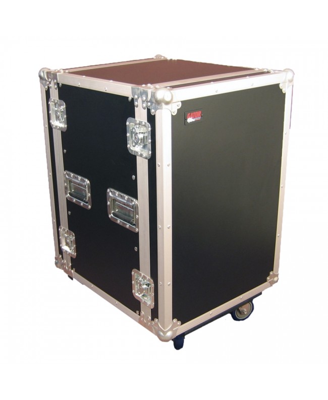 Gator Cases G-TOUR 14U CAST Flight Case ATA da 14U Rack con rotelle 19" Racks
